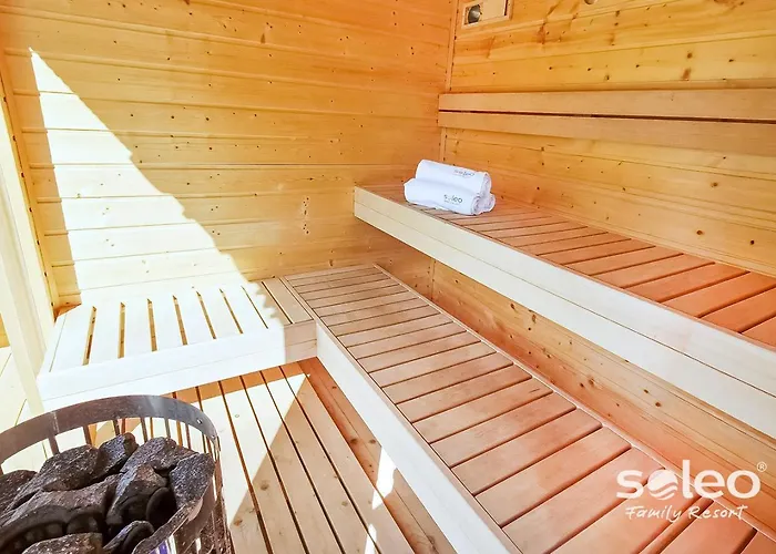 Prázdninový dům Soleo Family - W Rewalu 3 Min Od Morza - 3 Baseny, 5 Jacuzzi, Sauna, Animacje, Malpi Gaj, 3 Sale Zabaw, 4 Place Zabaw, 2 Restauracje