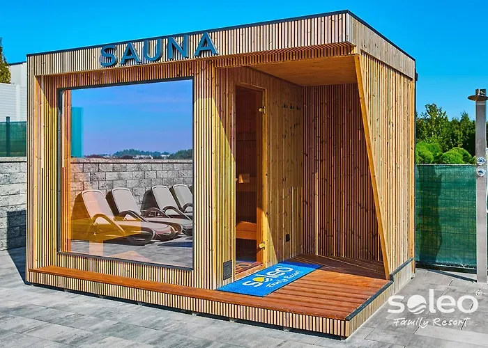 Prázdninový dům Soleo Family - W Rewalu 3 Min Od Morza - 3 Baseny, 5 Jacuzzi, Sauna, Animacje, Malpi Gaj, 3 Sale Zabaw, 4 Place Zabaw, 2 Restauracje *