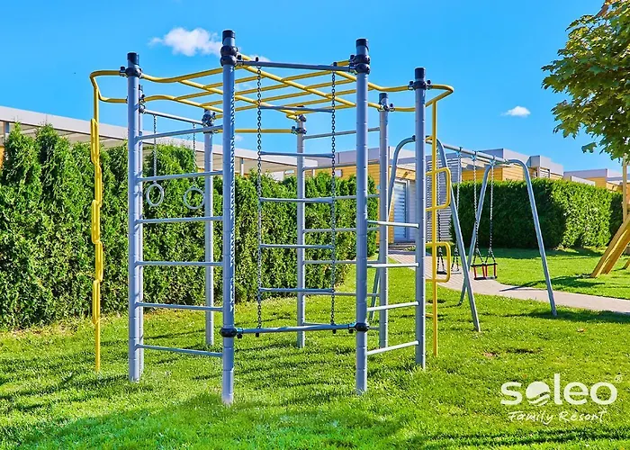 Soleo Family - W Rewalu 3 Min Od Morza - 3 Baseny, 5 Jacuzzi, Sauna, Animacje, Malpi Gaj, 3 Sale Zabaw, 4 Place Zabaw, 2 Restauracje * Rewal