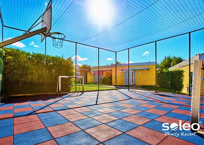 Prázdninový dům Soleo Family - W Rewalu 3 Min Od Morza - 3 Baseny, 5 Jacuzzi, Sauna, Animacje, Malpi Gaj, 3 Sale Zabaw, 4 Place Zabaw, 2 Restauracje *