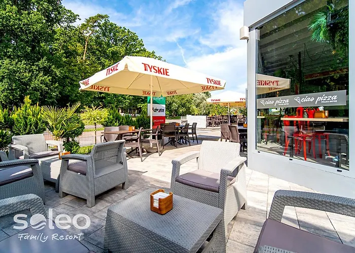 Soleo Family - W Rewalu 3 Min Od Morza - 3 Baseny, 5 Jacuzzi, Sauna, Animacje, Malpi Gaj, 3 Sale Zabaw, 4 Place Zabaw, 2 Restauracje Prázdninový dům