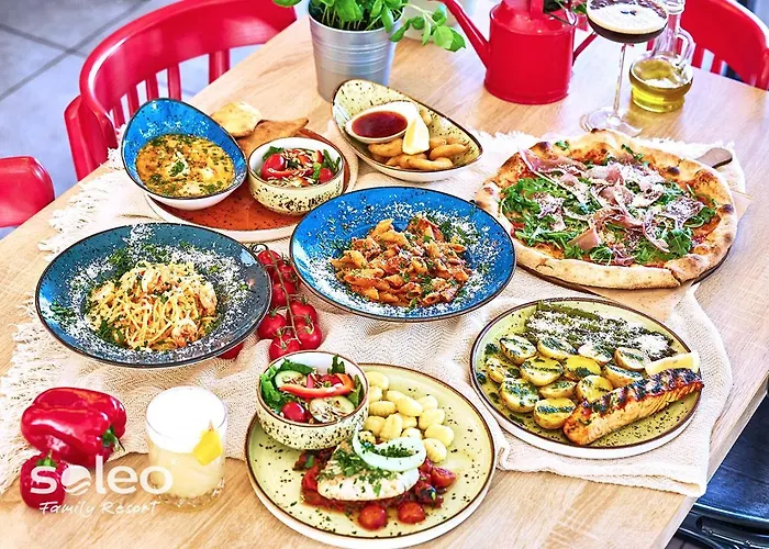 Prázdninový dům Soleo Family - W Rewalu 3 Min Od Morza - 3 Baseny, 5 Jacuzzi, Sauna, Animacje, Malpi Gaj, 3 Sale Zabaw, 4 Place Zabaw, 2 Restauracje *