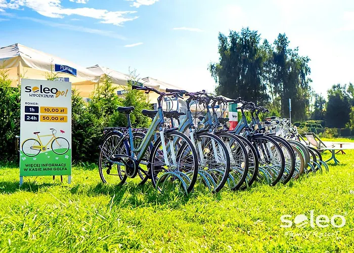 Prázdninový dům Soleo Family - W Rewalu 3 Min Od Morza - 3 Baseny, 5 Jacuzzi, Sauna, Animacje, Malpi Gaj, 3 Sale Zabaw, 4 Place Zabaw, 2 Restauracje Rewal